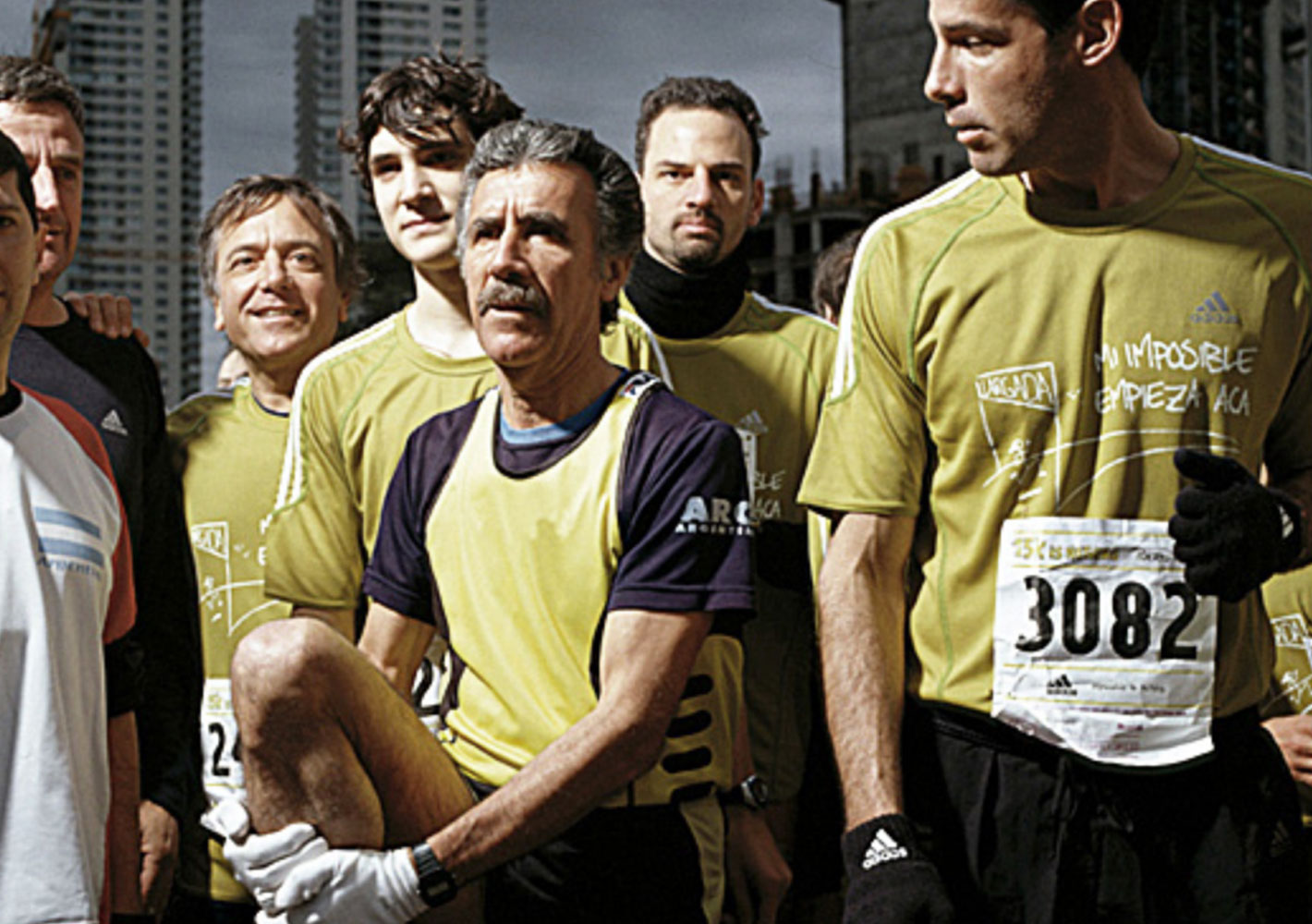 Adidas Mi imposible empieza acá
