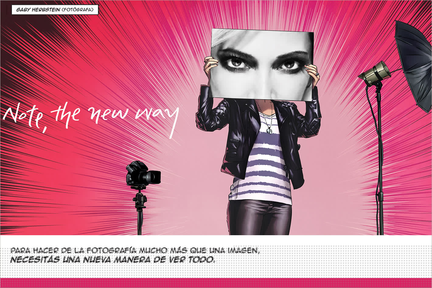 Gaby Herbstein - Note, the new way