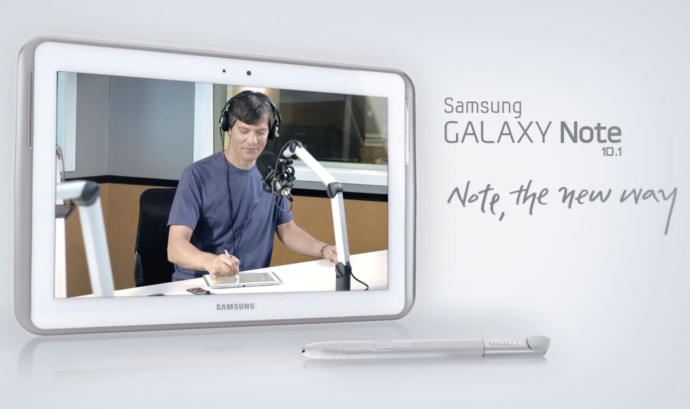 Samsung Galaxy Note 10.1