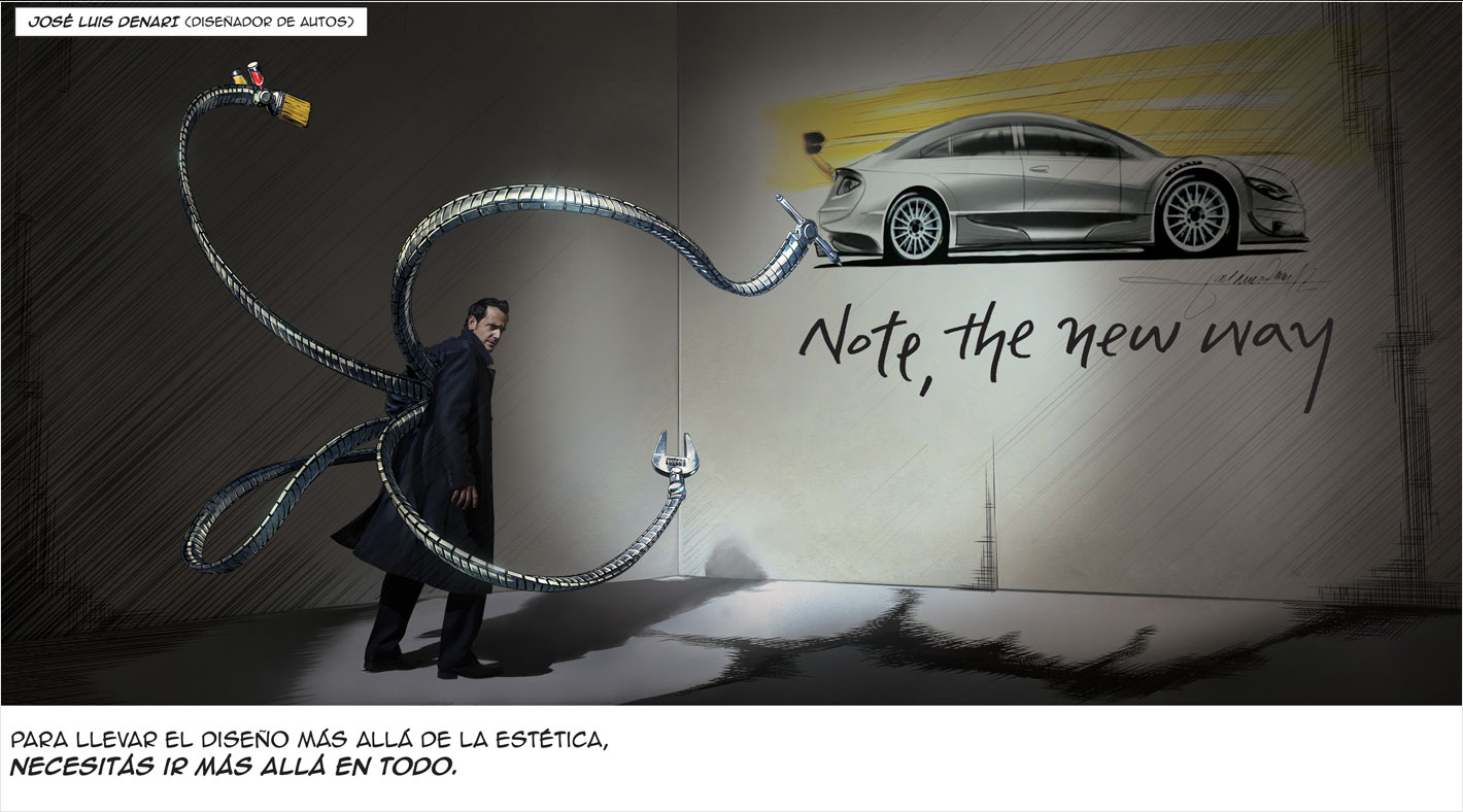 José Luis Denari - Note, the new way