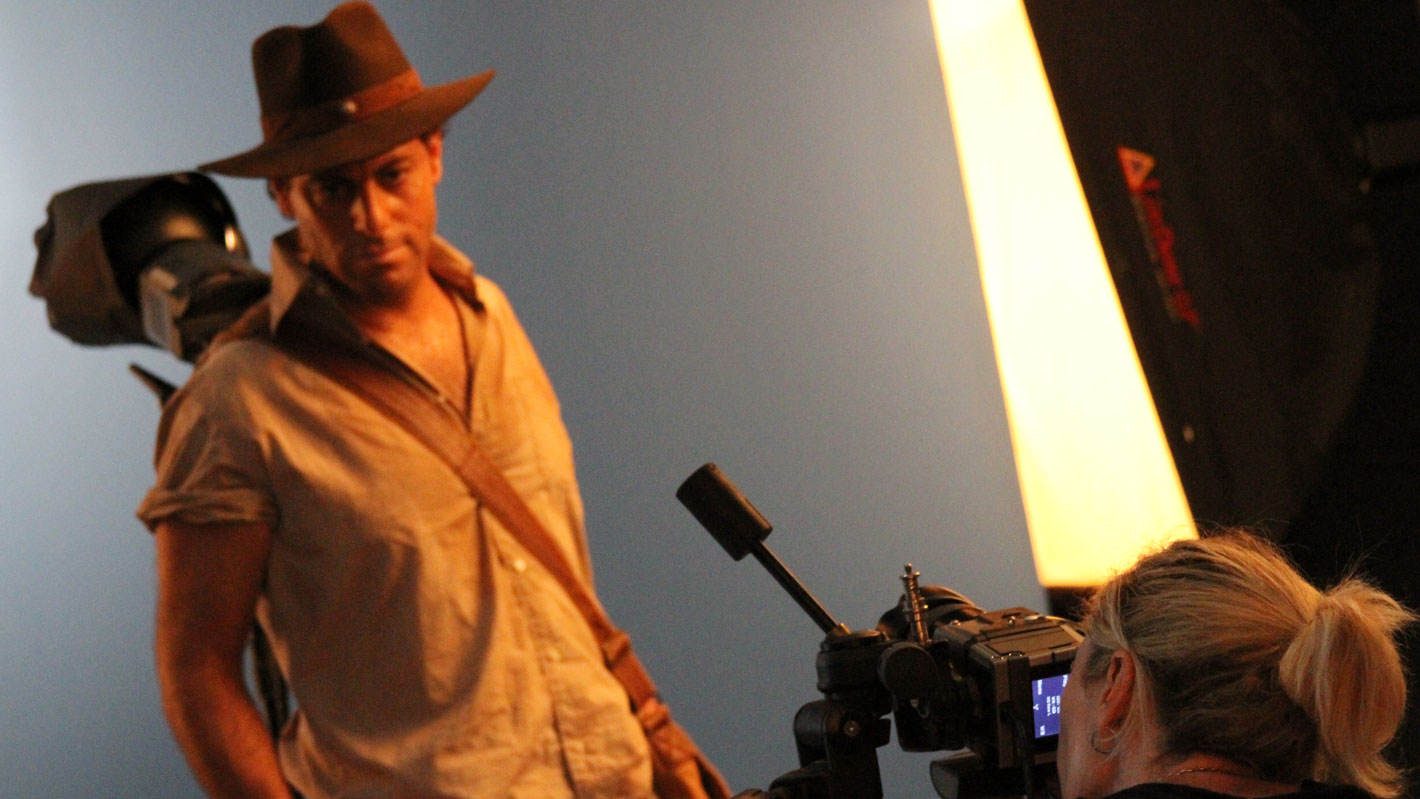 Backstage Santiago Bilinkis
