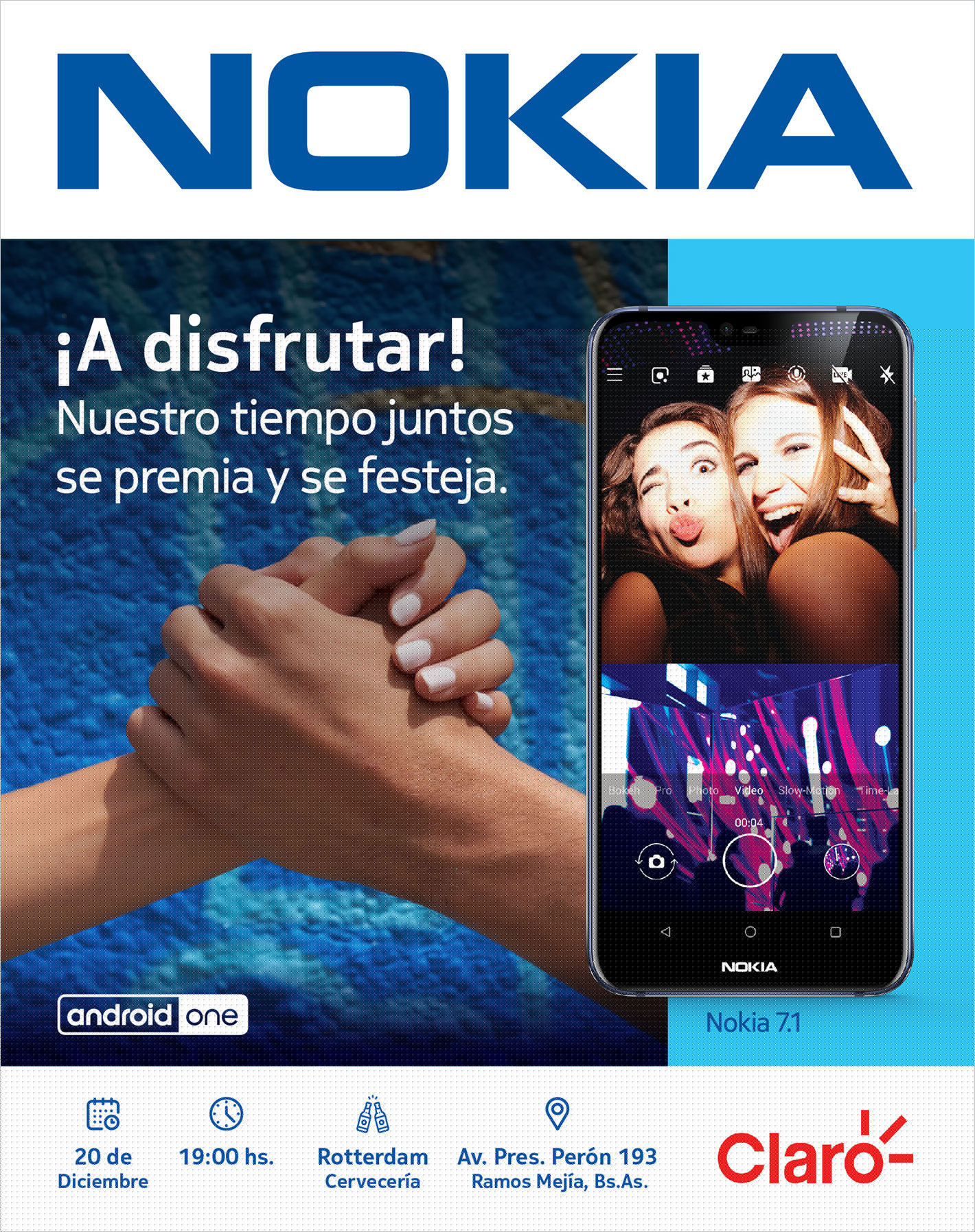 NOKIA - A disfrutar! Nuestro tiempo juntos se premia y se festeja.