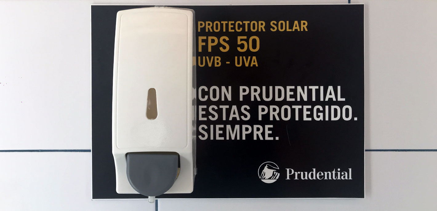 Con Prudential estás protegido siempre.