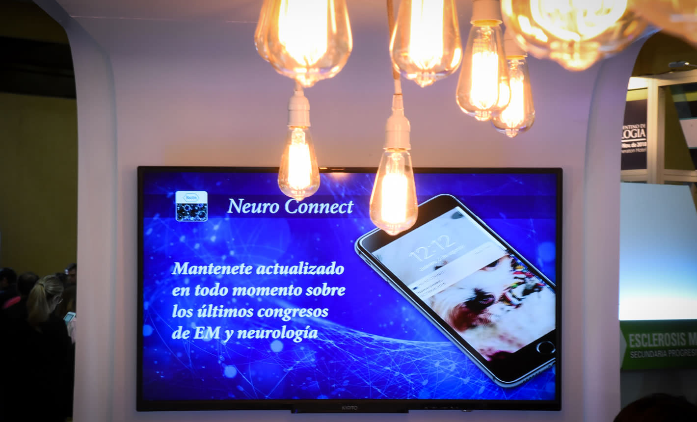 Mantenet actualizado en todo momento sobre los últimos congresos de EM y neurología con Roche Neuro Connect