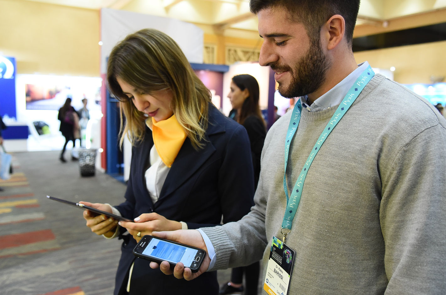 Roche Neuro Connect - aplicación para el teléfono móvil