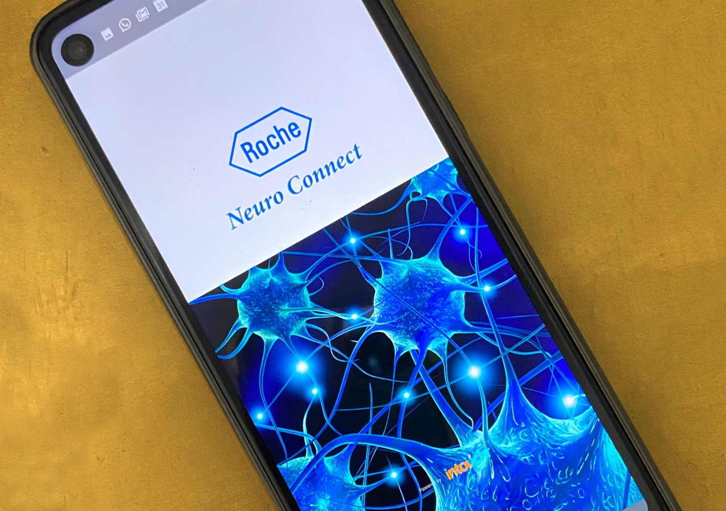 Aplicación movil para Roche Neuro Connect
